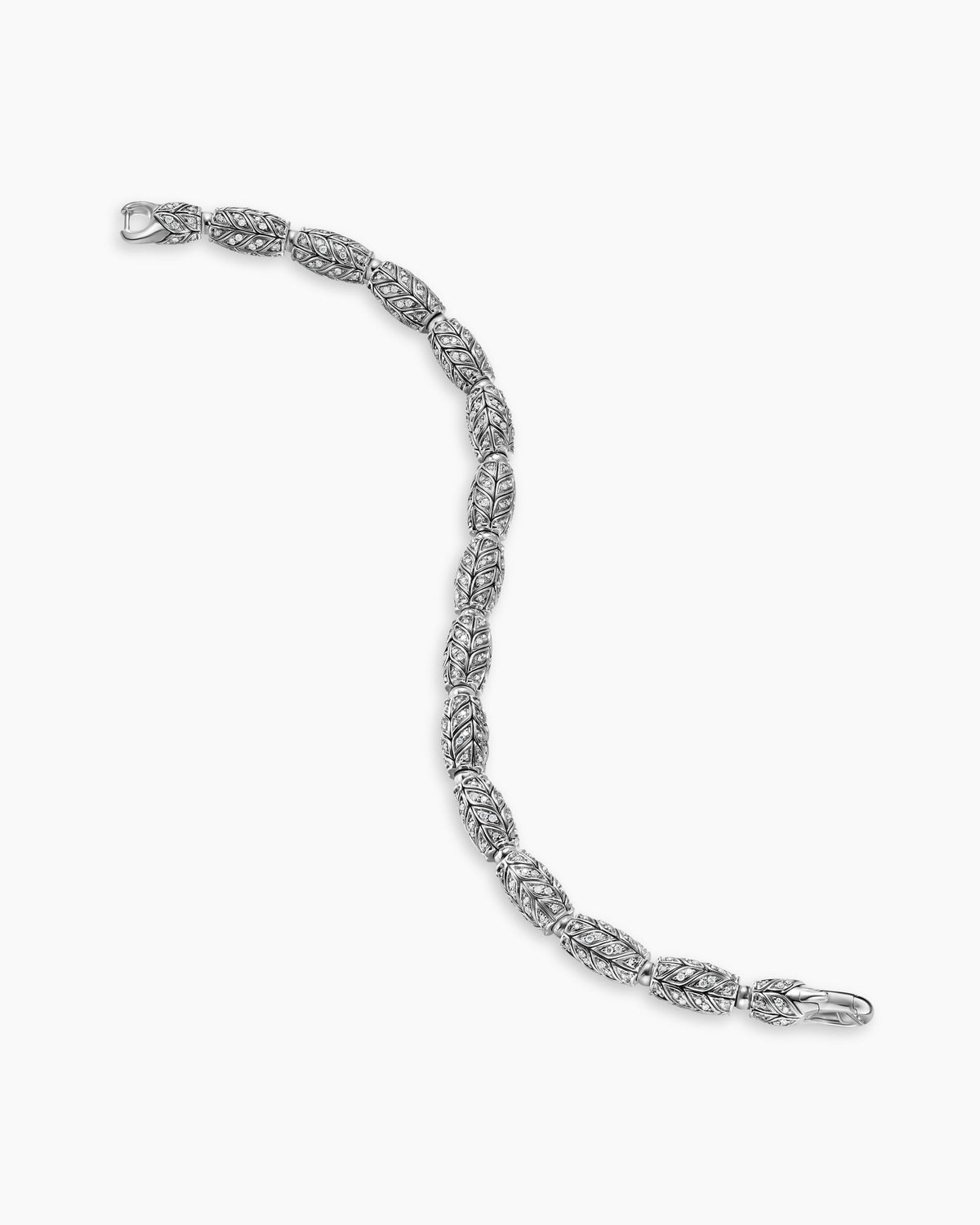Chevron Bead Bracelet
