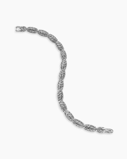 Chevron Bead Bracelet