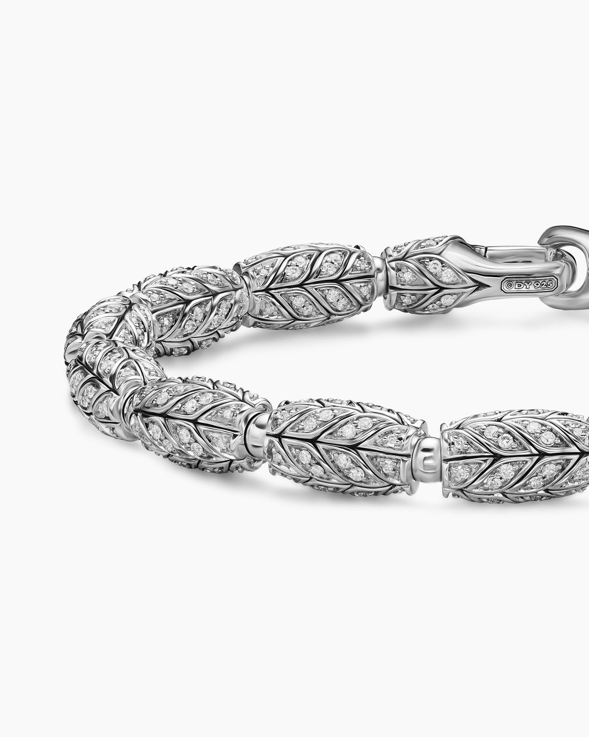 Chevron Bead Bracelet