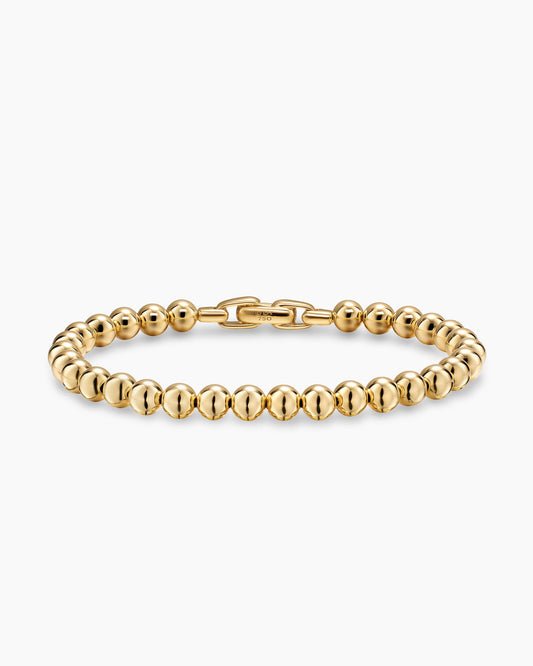 Spiritual Beads Metal Bead Bracelet