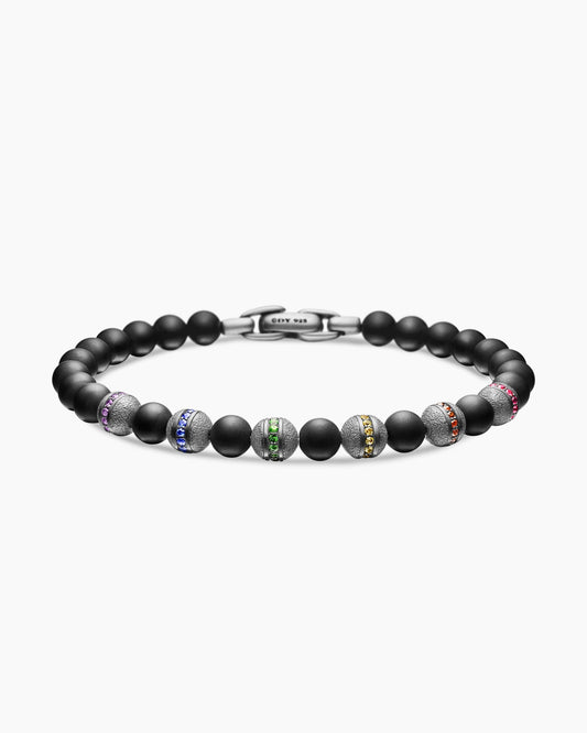 Spiritual Beads Rainbow Bracelet
