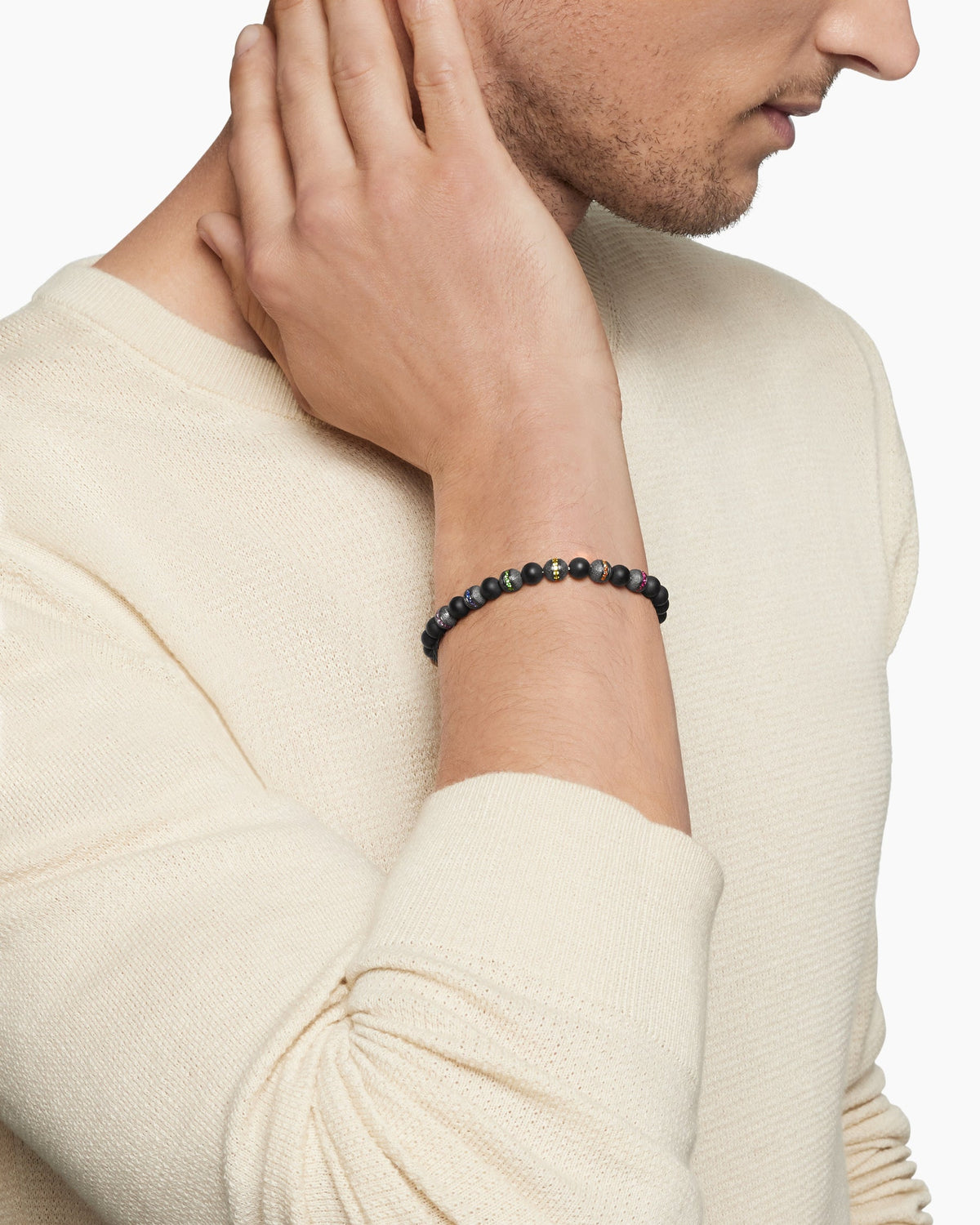 Spiritual Beads Rainbow Bracelet