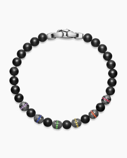 Spiritual Beads Rainbow Bracelet