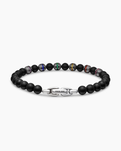 Spiritual Beads Rainbow Bracelet
