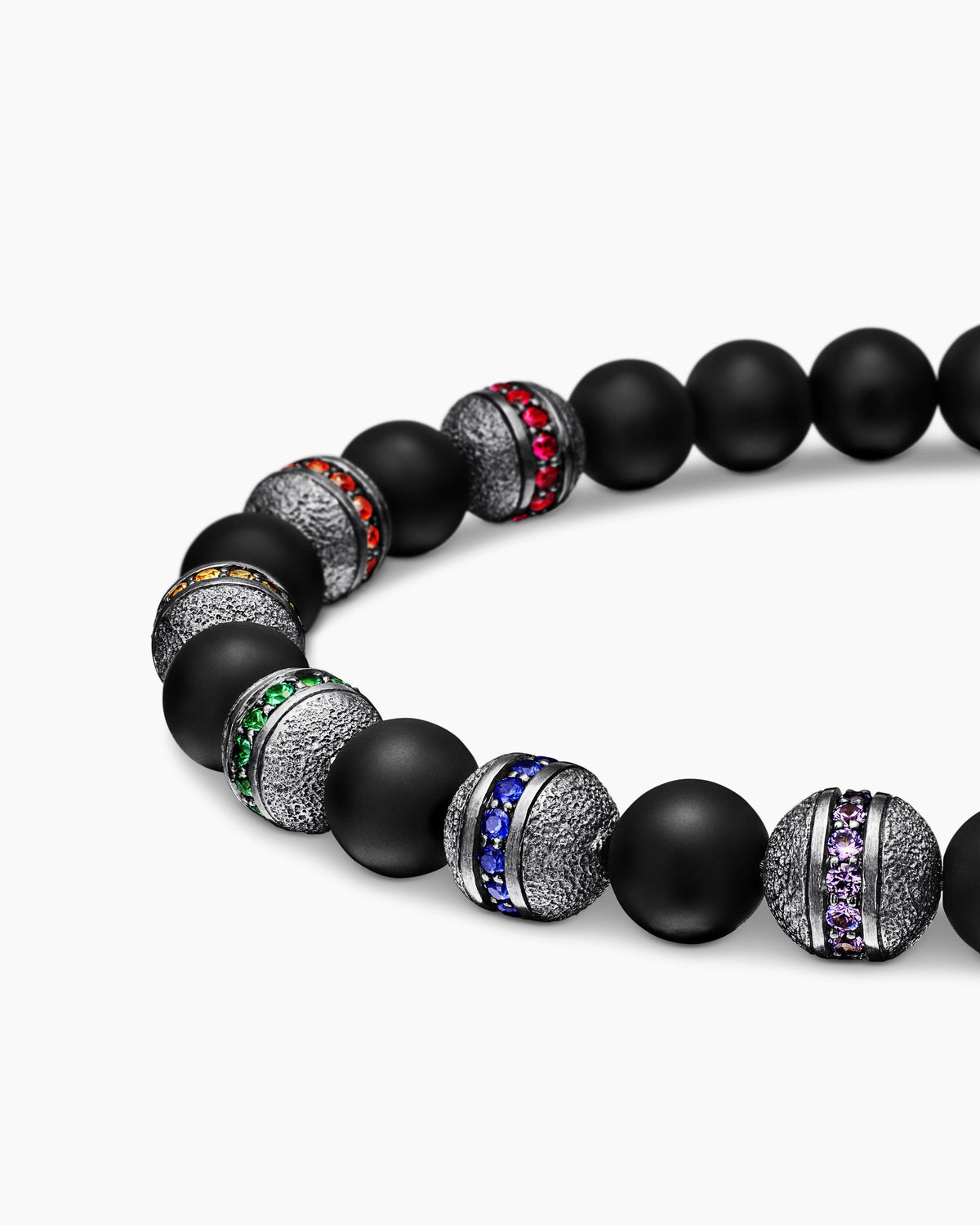Spiritual Beads Rainbow Bracelet