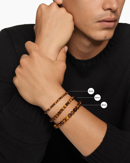 Spiritual Beads Rainbow Bracelet