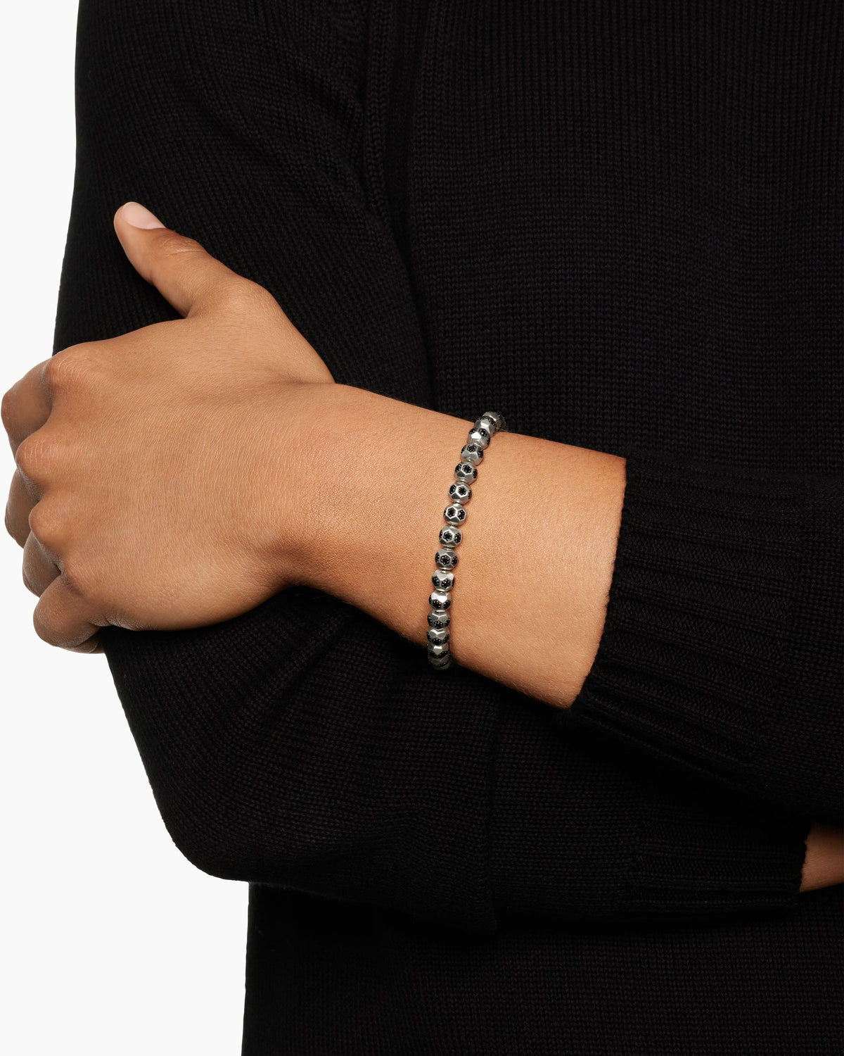 Spiritual Beads Faceted Bracelet