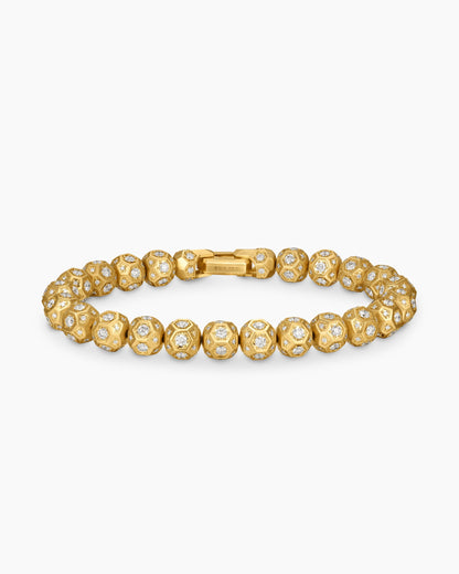 Spiritual Beads Faceted Bracelet