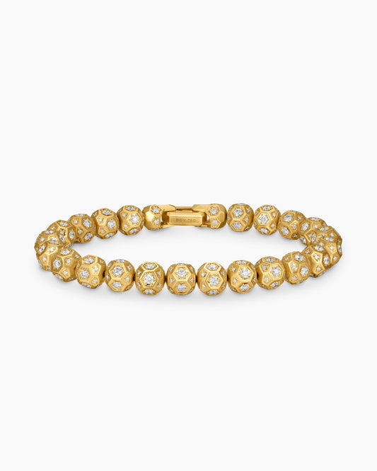 Spiritual Beads Faceted Bracelet