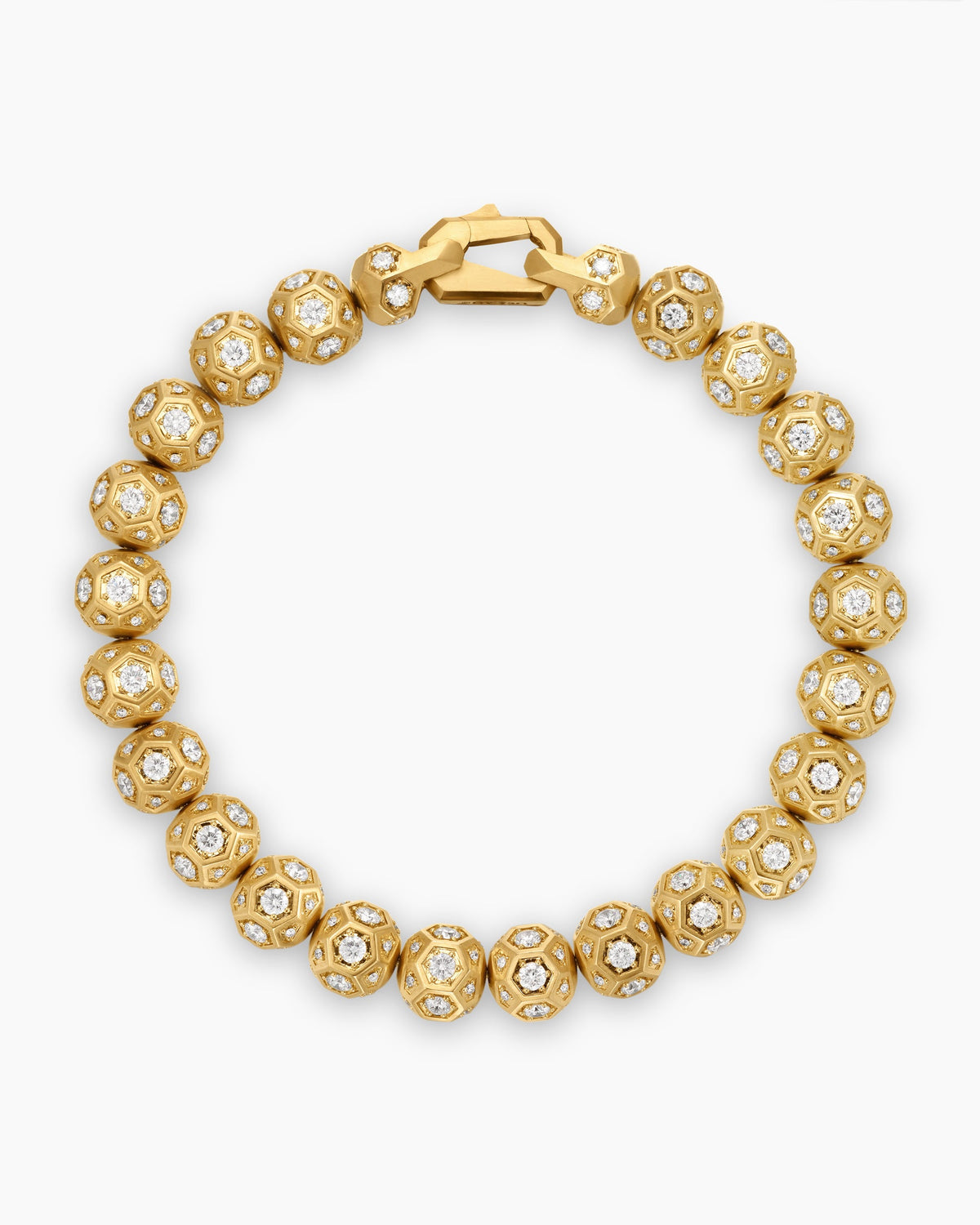 Spiritual Beads Faceted Bracelet