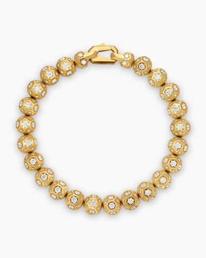 Spiritual Beads Faceted Bracelet
