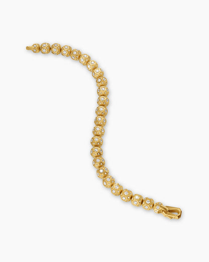 Spiritual Beads Faceted Bracelet