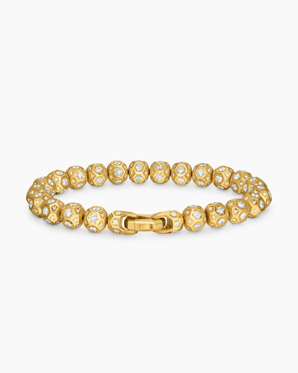 Spiritual Beads Faceted Bracelet