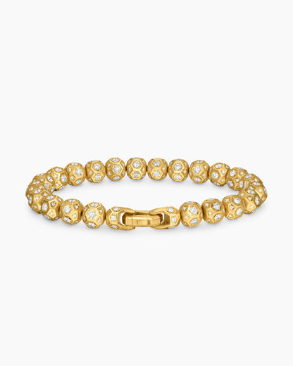 Spiritual Beads Faceted Bracelet