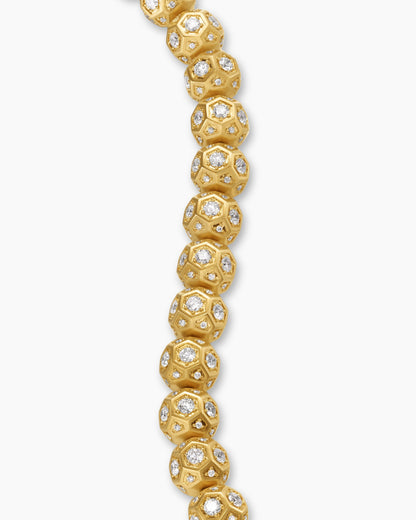 Spiritual Beads Faceted Bracelet