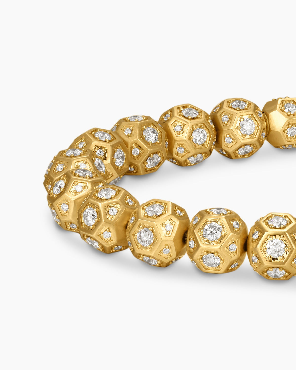 Spiritual Beads Faceted Bracelet