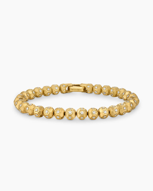 Spiritual Beads Faceted Bracelet