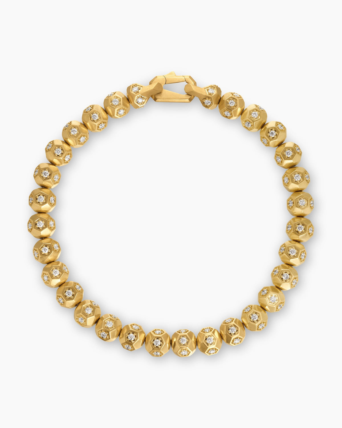 Spiritual Beads Faceted Bracelet