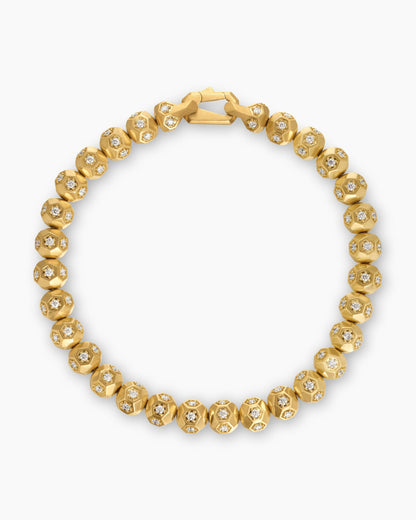 Spiritual Beads Faceted Bracelet