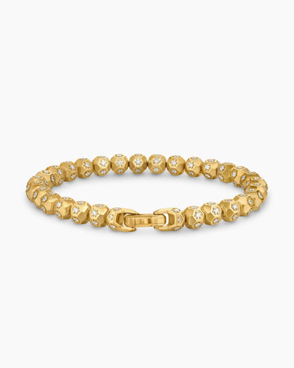 Spiritual Beads Faceted Bracelet