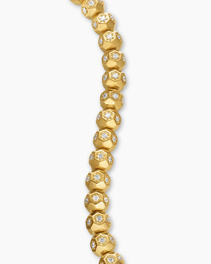 Spiritual Beads Faceted Bracelet