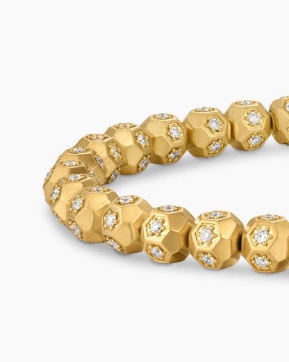 Spiritual Beads Faceted Bracelet