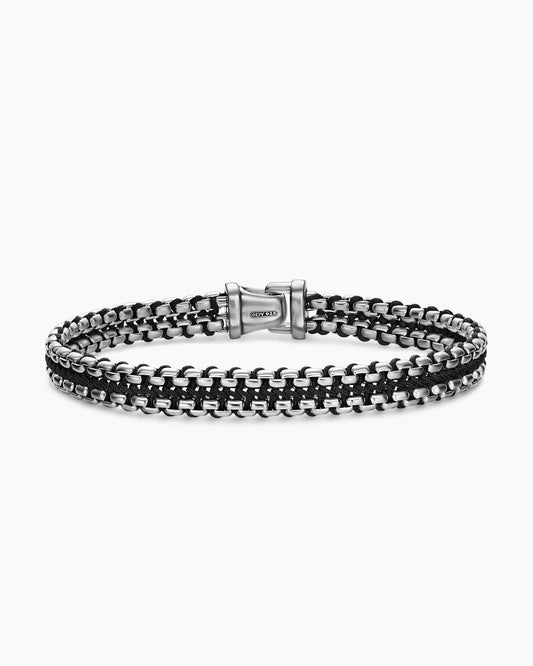 Woven Box Chain Bracelet