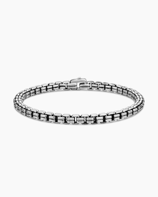 Double Box Chain Bracelet