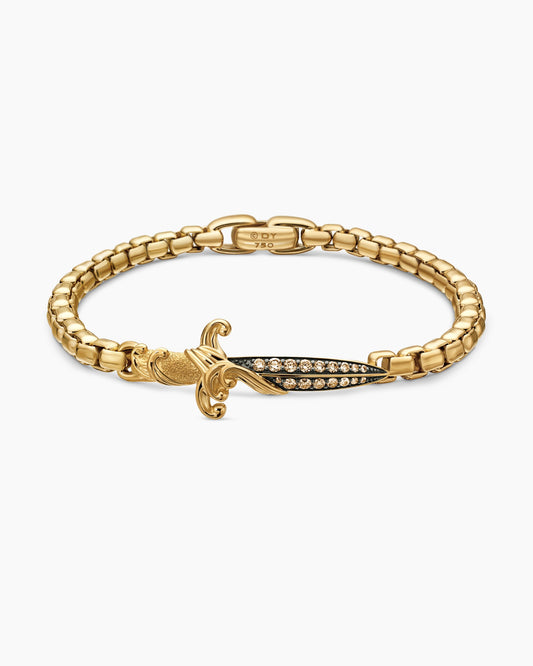 Waves Dagger Bracelet