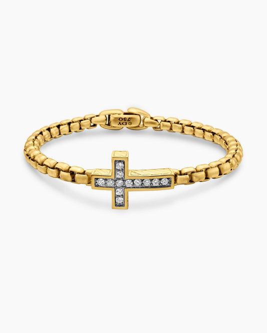 Cross Station Bracelet
