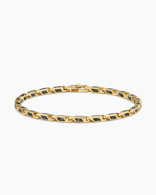 Streamline Faceted Chain Bracelet