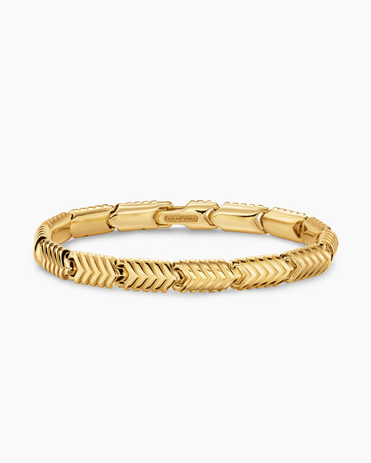 Chevron Link Bracelet