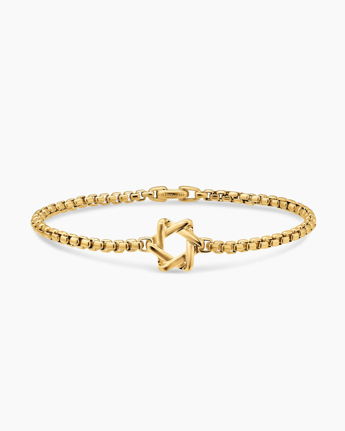 Star of David Station Bracelet