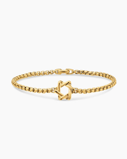 Star of David Station Bracelet