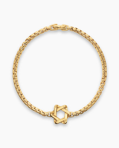 Star of David Station Bracelet