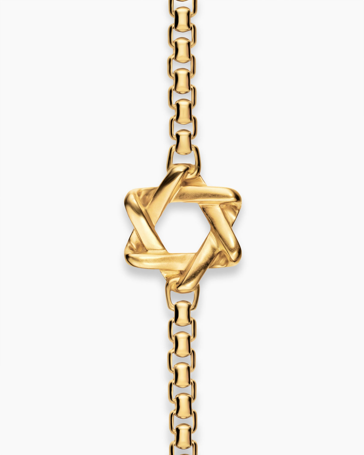 Star of David Station Bracelet