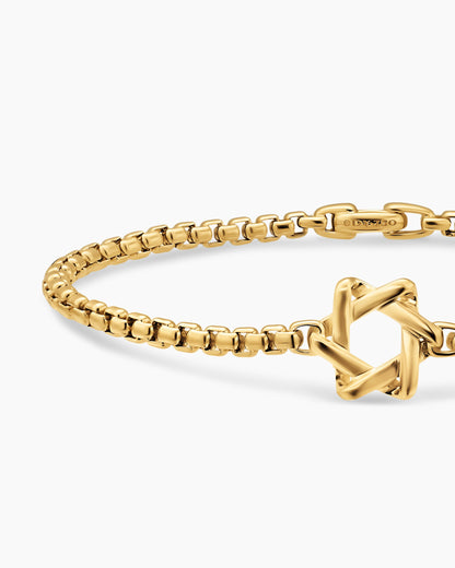 Star of David Station Bracelet