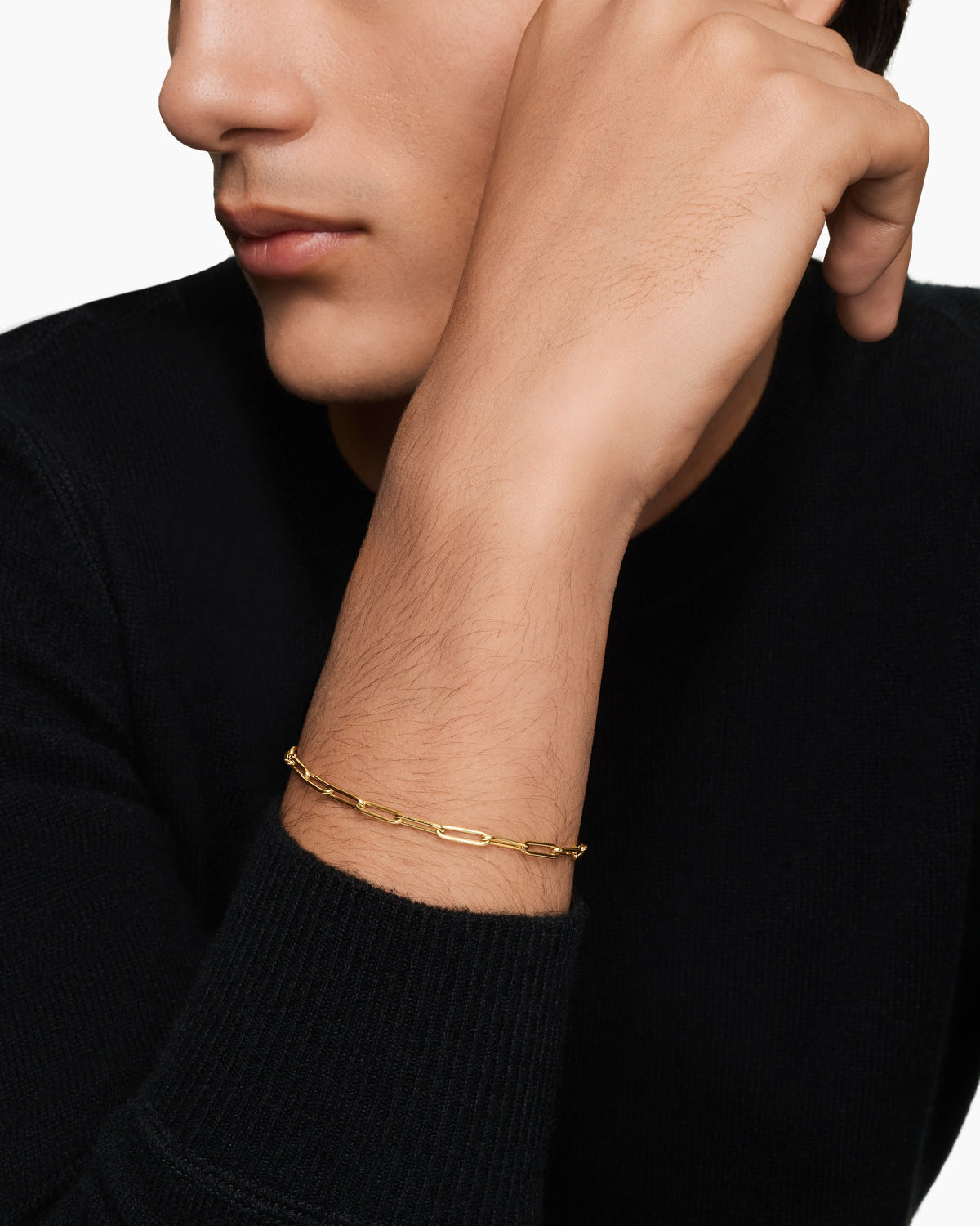 DY Madison Link Bracelet