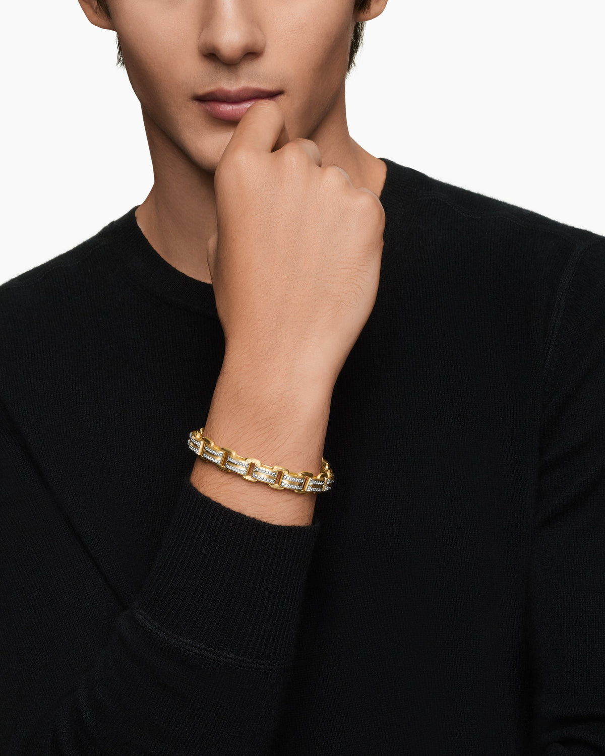Streamline Link Bracelet