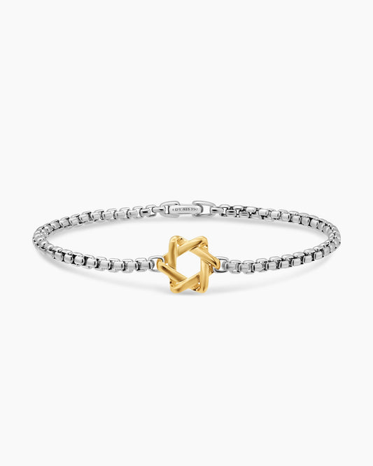 Star of David Station Bracelet