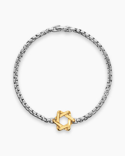 Star of David Station Bracelet