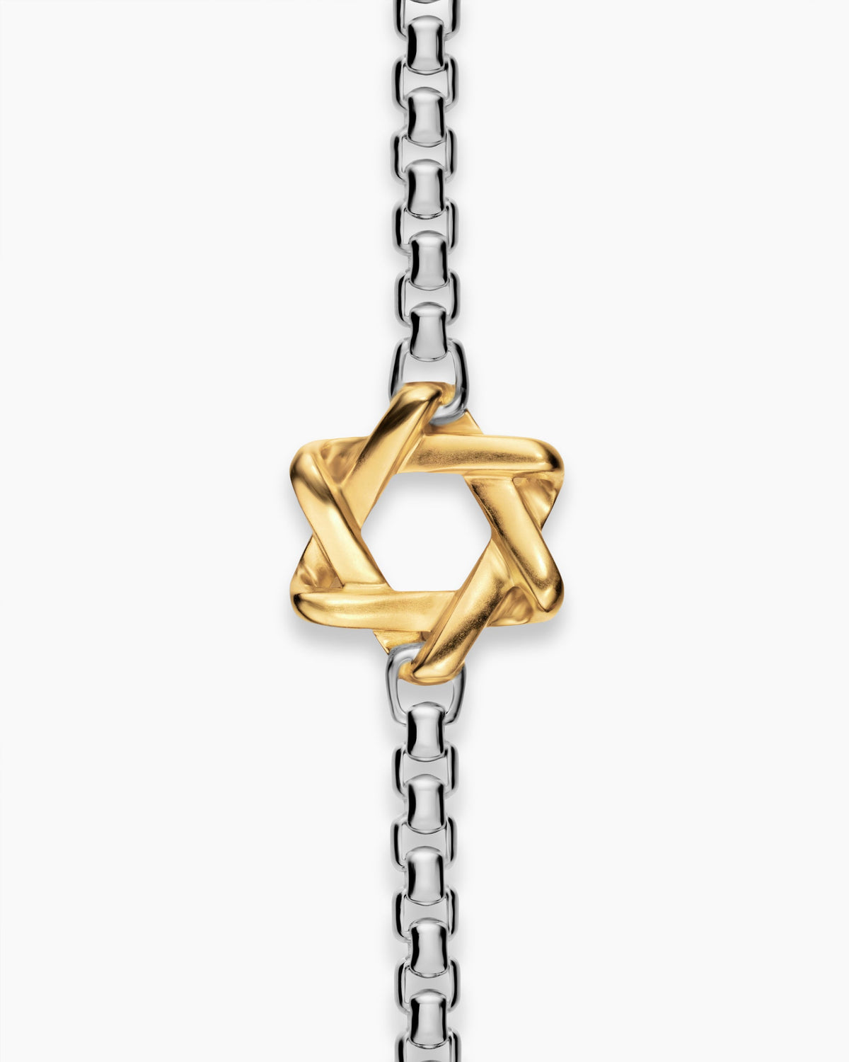 Star of David Station Bracelet
