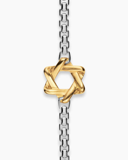 Star of David Station Bracelet