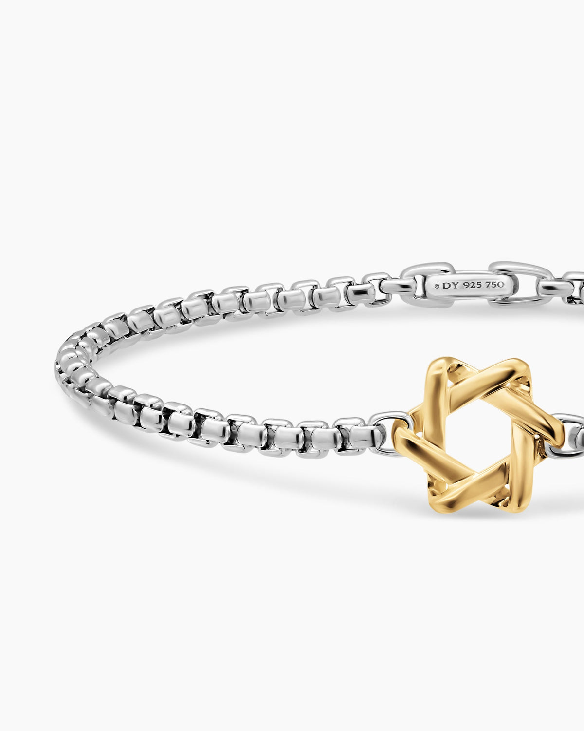 Star of David Station Bracelet