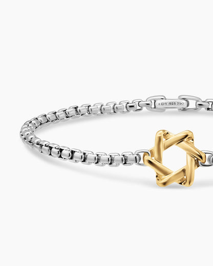 Star of David Station Bracelet