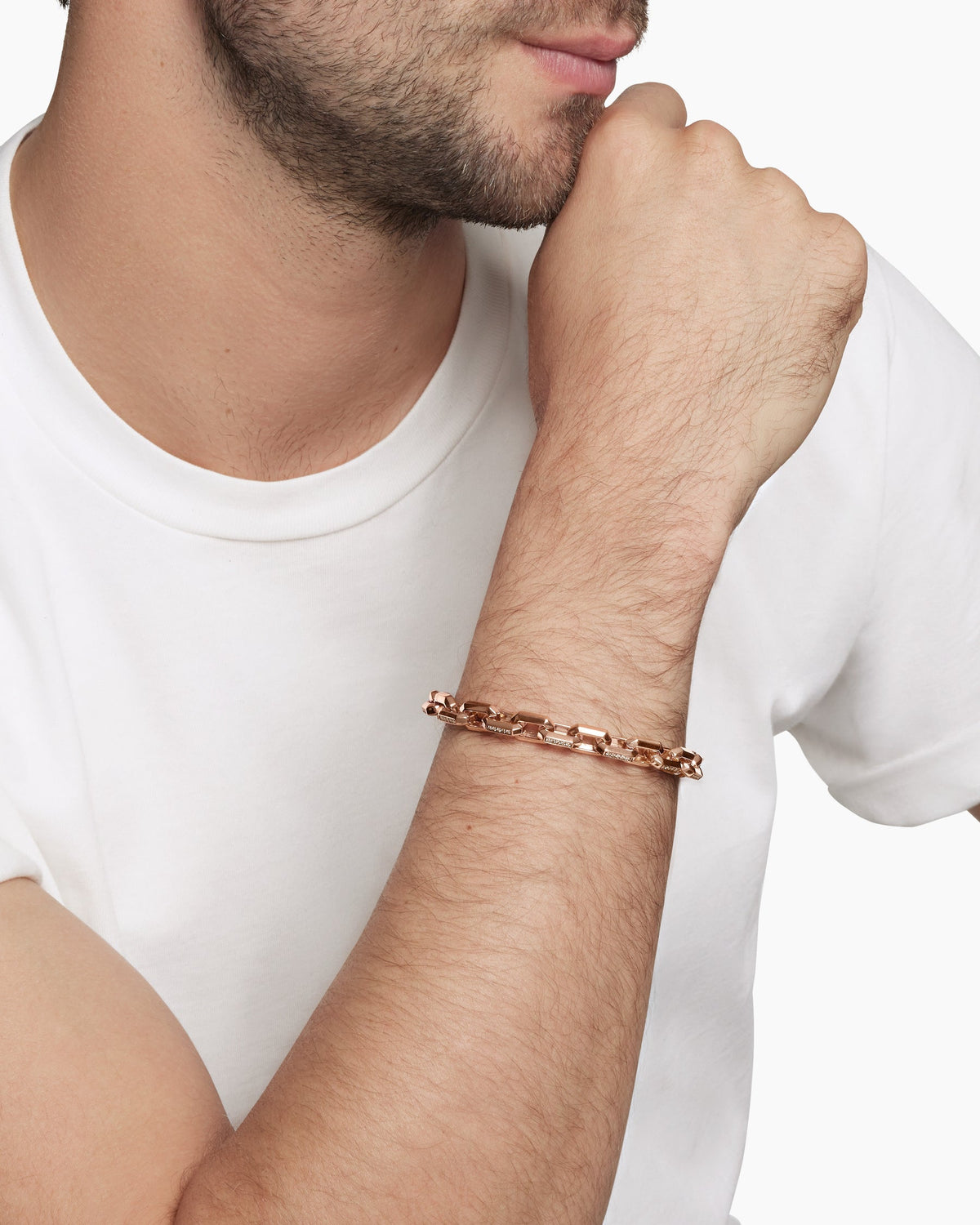 Streamline Heirloom Chain Link Bracelet