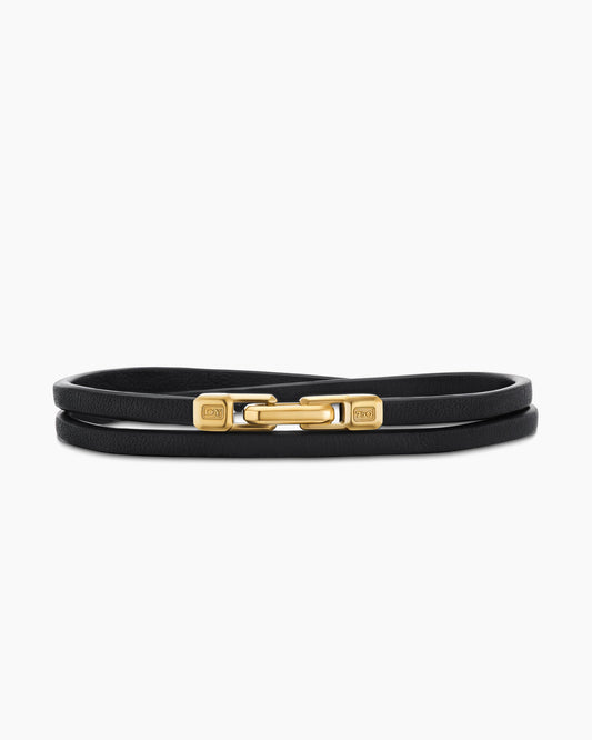 Streamline Double Wrap Bracelet