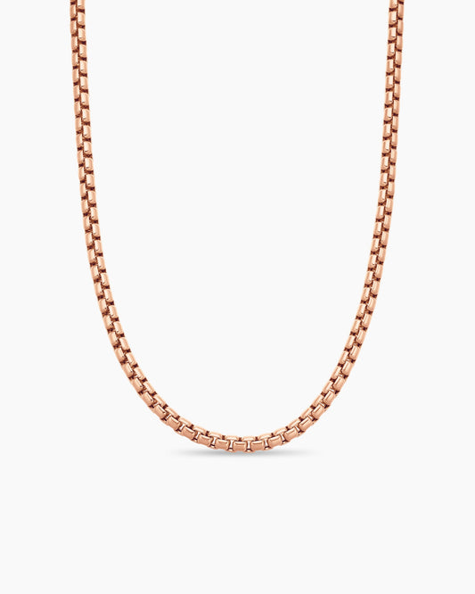 Box Chain Necklace