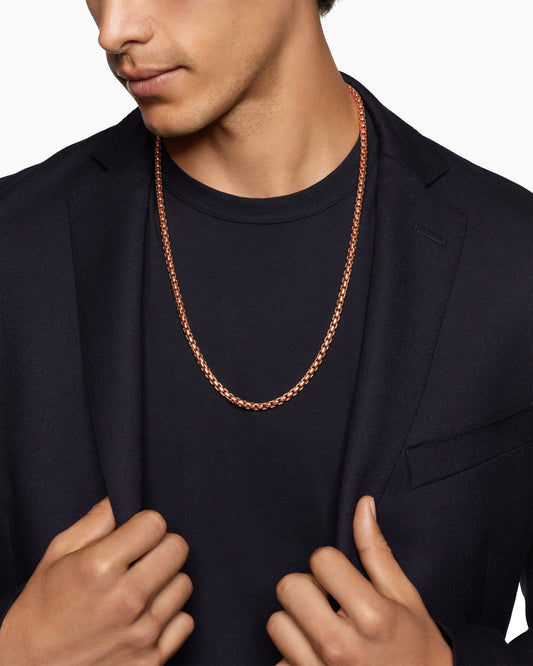 Box Chain Necklace