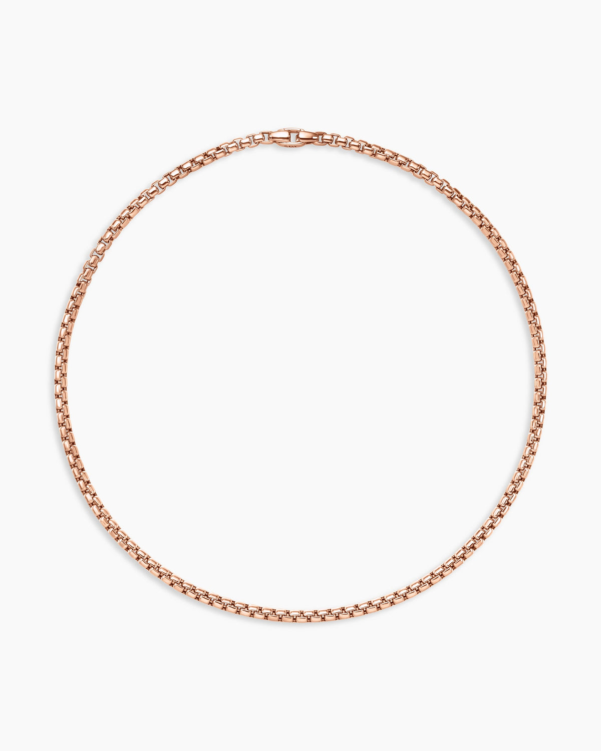 Box Chain Necklace